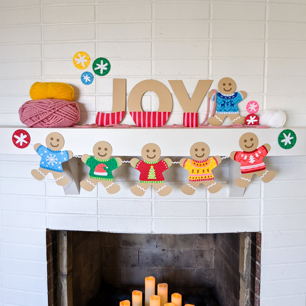 Holiday Mantel