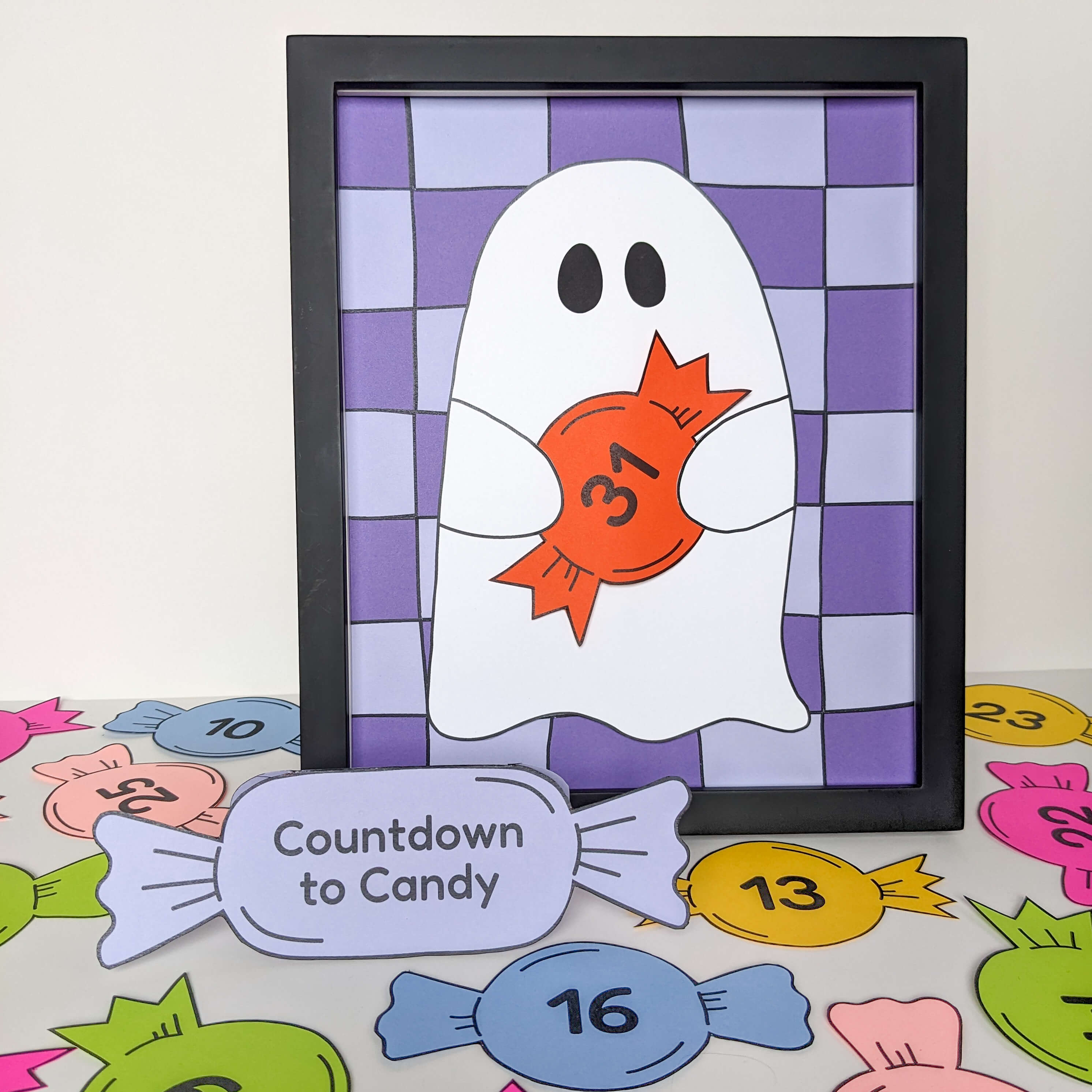 Halloween Countdown Calendar