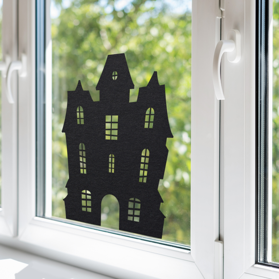 Haunted House Cutout