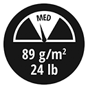 Astrobrights paper weight