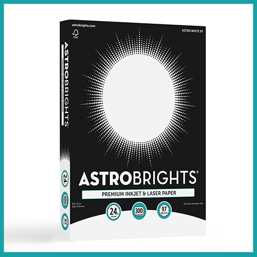 Astrobrights Covers by Ms Talkative Teach