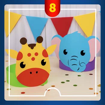 Animal Parade Headbands