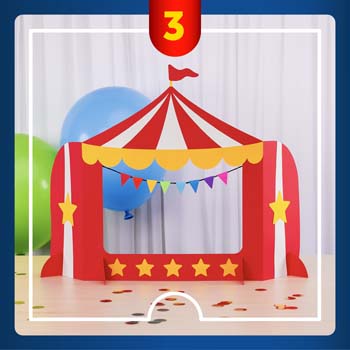 Circus Booth Craft
