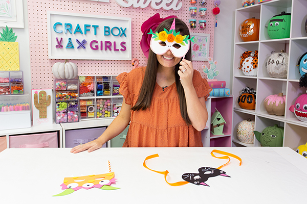Unicorn Halloween Mask