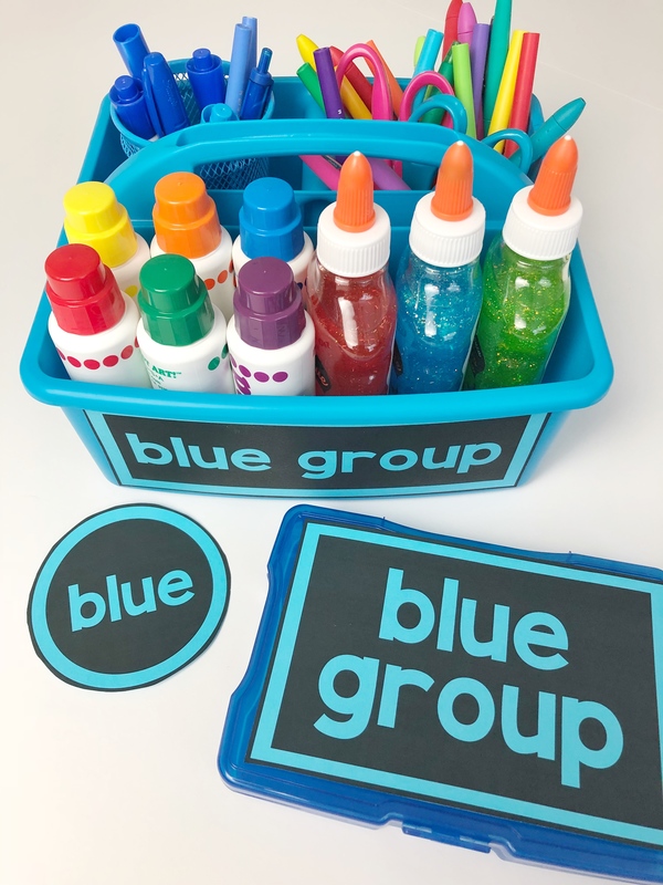 Color-Coding With Astrobrights
