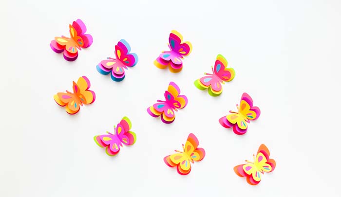 DIY Butterflies