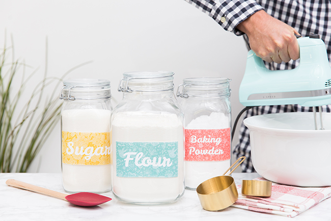 How To Organize Your Kitchen With Beautiful Labels Colorize Your