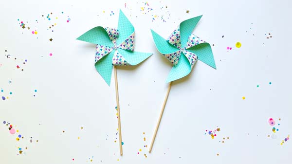Color Pop Pinwheels | Inspiration| ASTROBRIGHTS