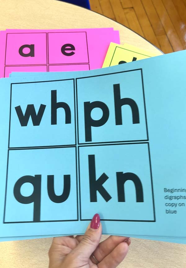 Real or Nonsense Word Game Template