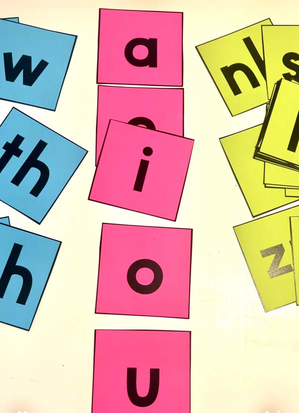 Real of Nonsense Words Activity