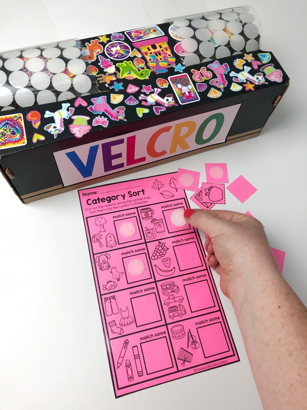 Velcro and Astrobrights
