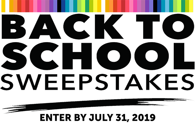 Astrobrights Back to School Sweepstakes 2019