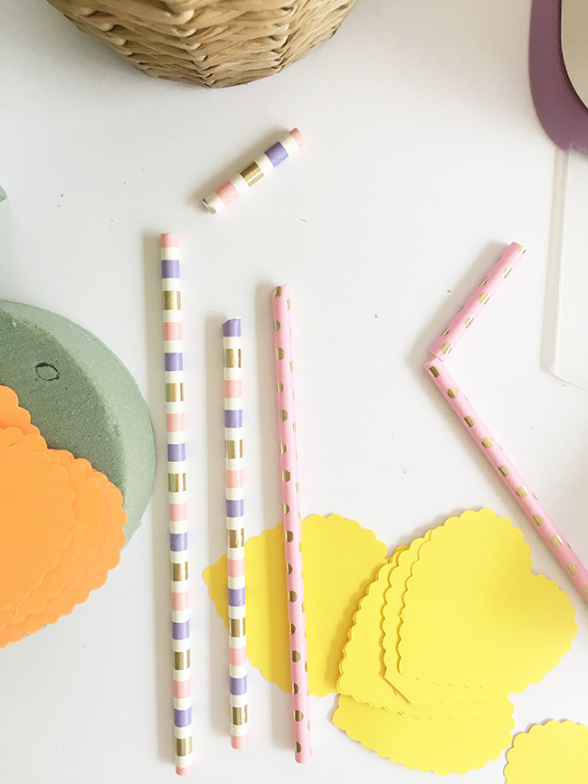 Kindness In Bloom Straw Stems