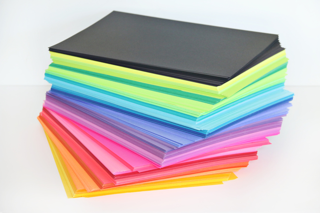 Astrobrights Colored Paper 25 colors