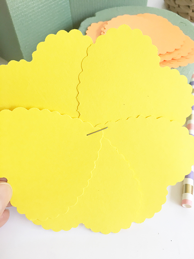 Kindness In Bloom Paper Flower