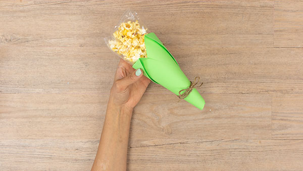 Fall Popcorn Favors 