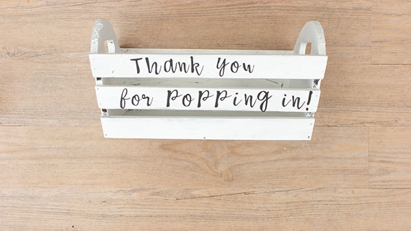 Party Favor Basket
