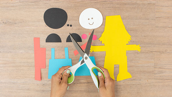 Paper Scarecrow Cut Outs