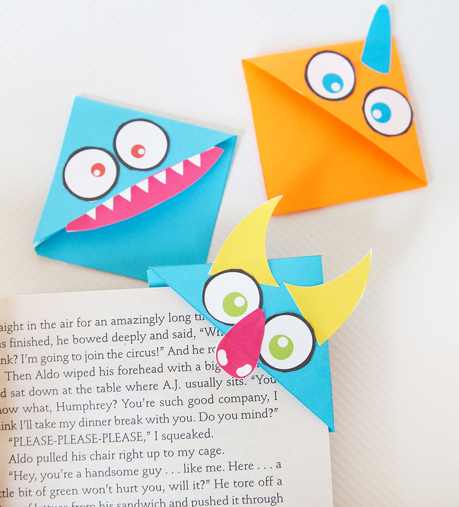 Monster Madness Book Club Ideas | Colorize Your Life | ASTROBRIGHTS