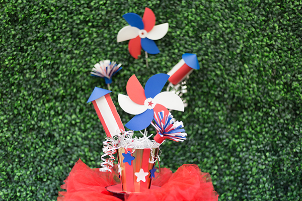 Astrobrights Patriotic Party Decor