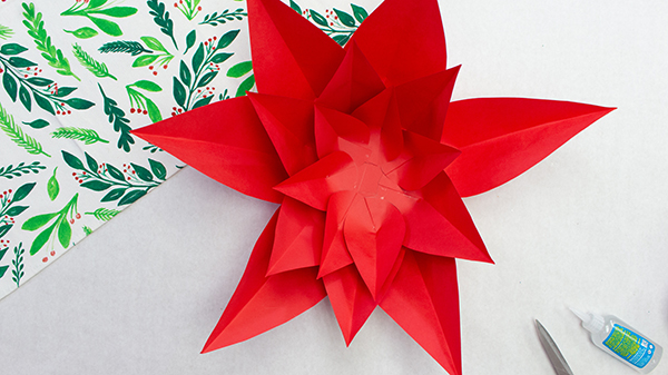 DIY Poinsettia