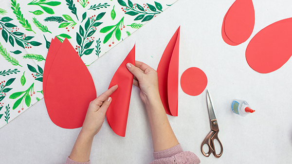 How To Make Red Poinsettias