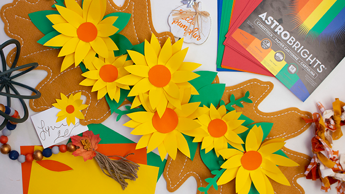 Sunflower Garland