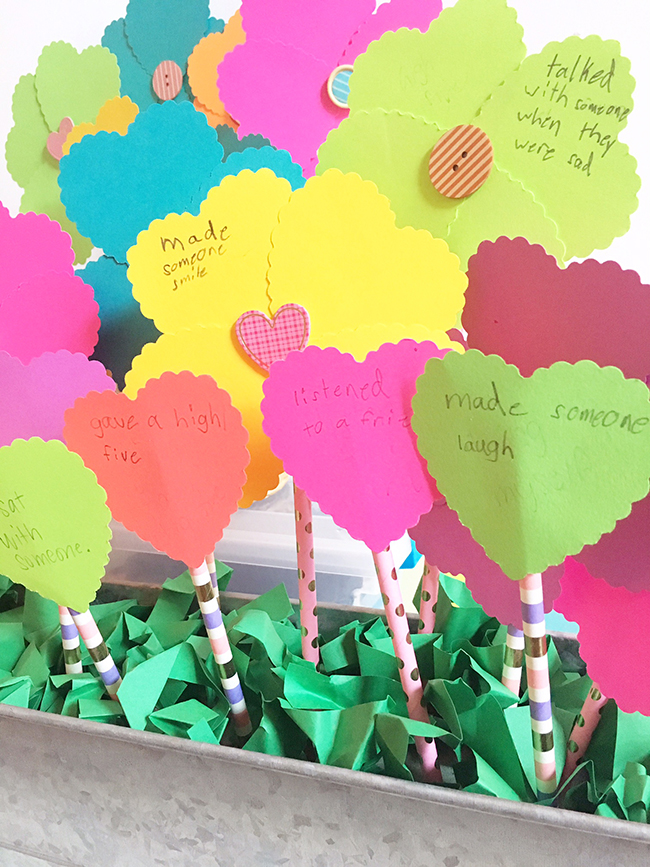 Kindness In Bloom Project