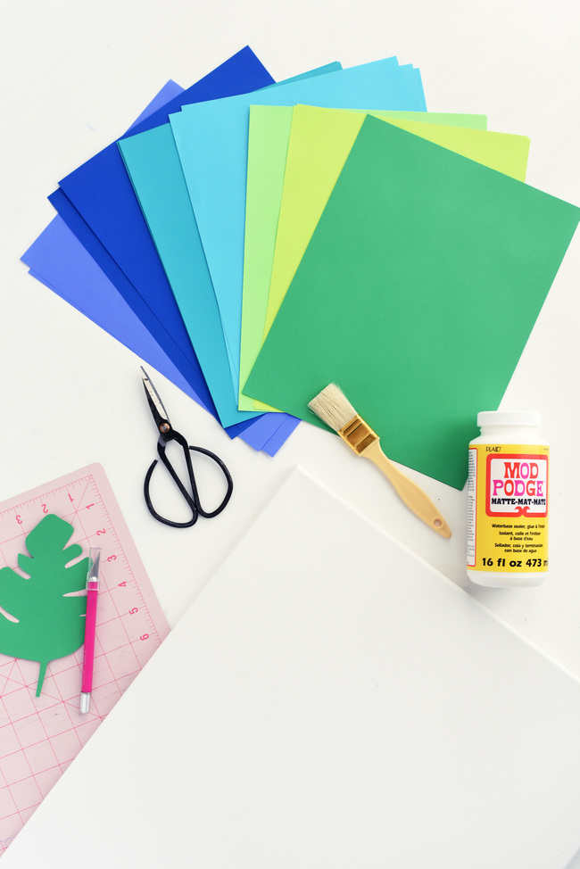 Botanical Wall Art Supplies