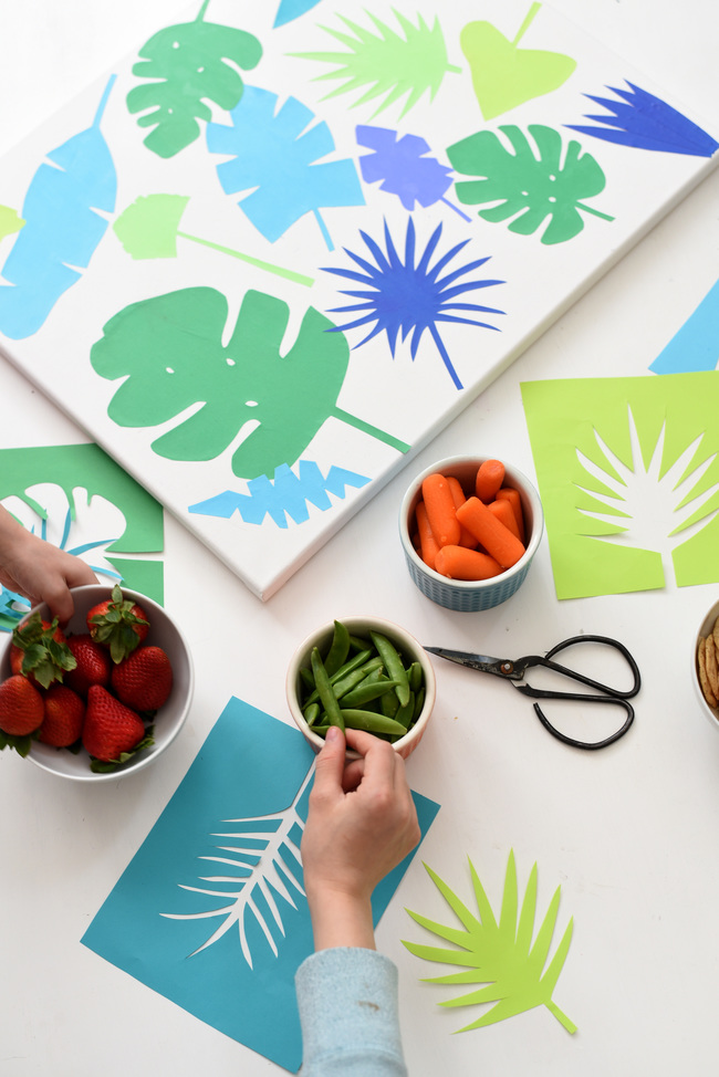 Botanical Wall Art Family Fun