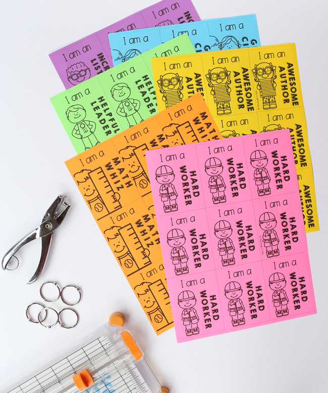 Brag Tag Materials