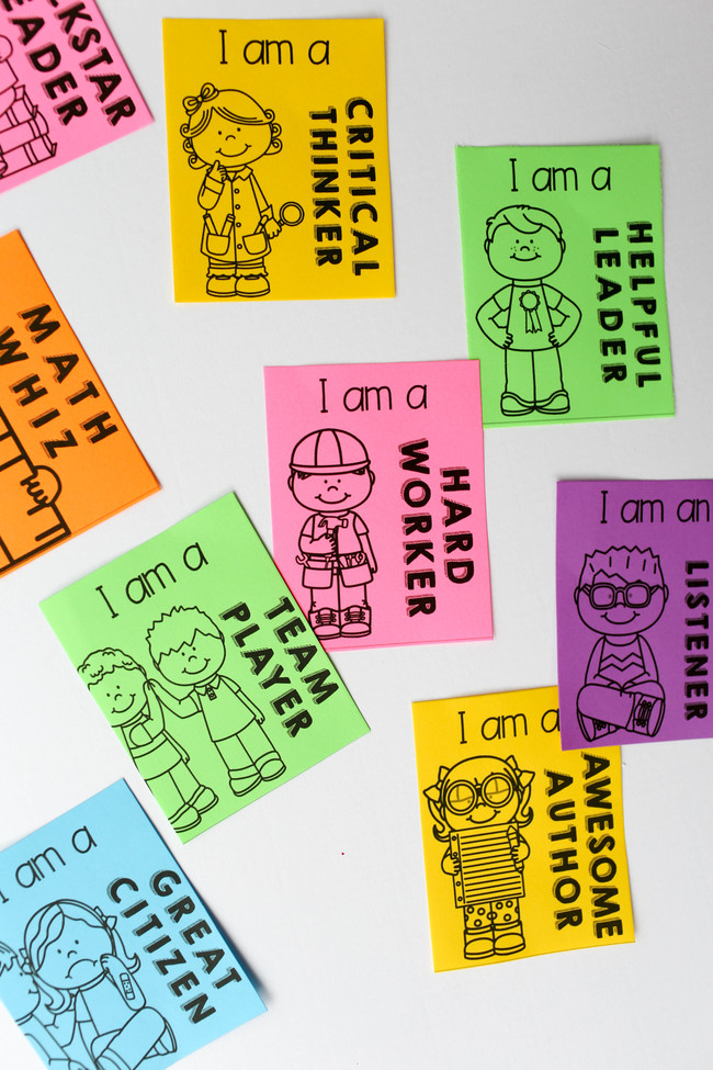 Classroom Brag Tags