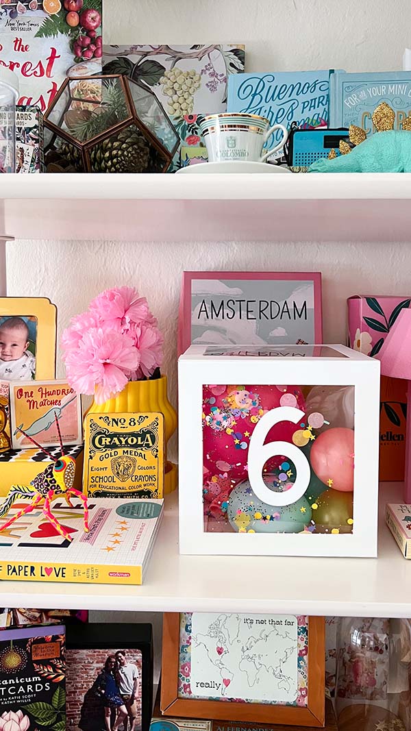 Simple Clear Box Craft 