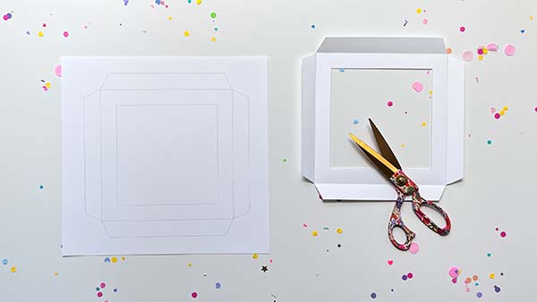 Clear Box Template