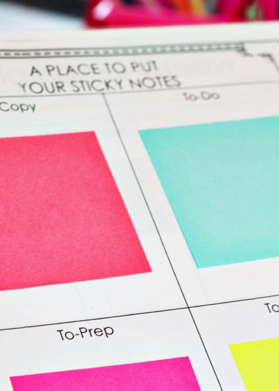 Colorful Sticky Notes