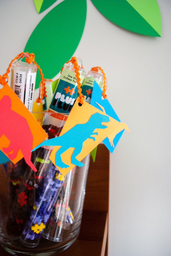 Dinosaur Party Favors