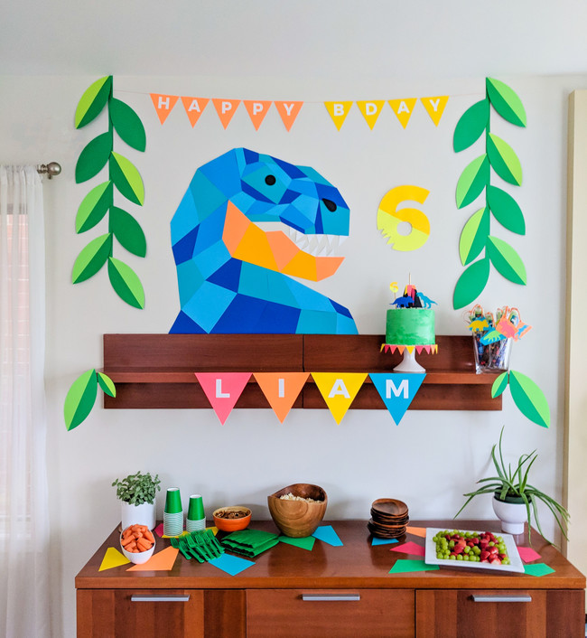 DIY Dinosaur Birthday Party Game Kids Will Love! - Grass Stains