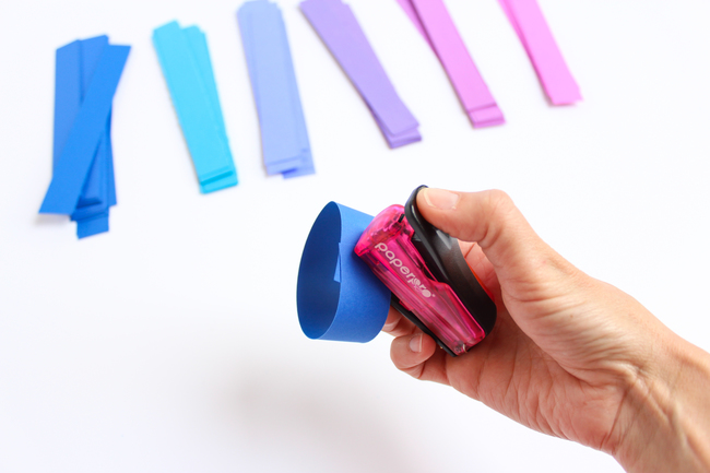 Astrobrights Paper Chain