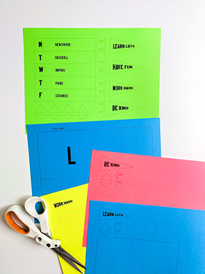 Diy Locker Decor Colorize Your Life Astrobrights