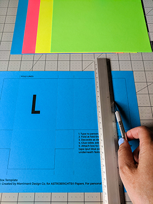 DIY Pencil Holder Template