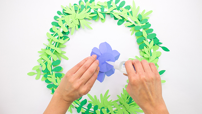  Paper Flower Mobile Craft