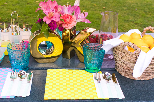 DIY Woven Placemats 