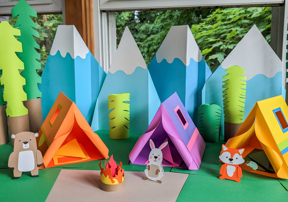 campfire playset wide