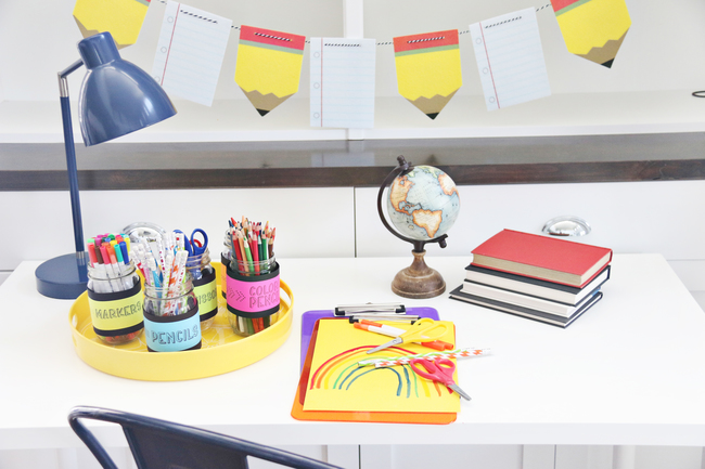 Homework Station for Home- Astrobrights