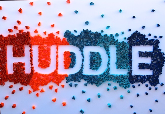 Pre-Game Huddle! Paper Tailgating Ideas | Colorize Your Party