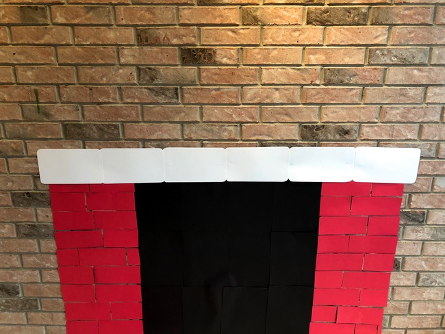 Stocking Stuffer Activity Fireplace