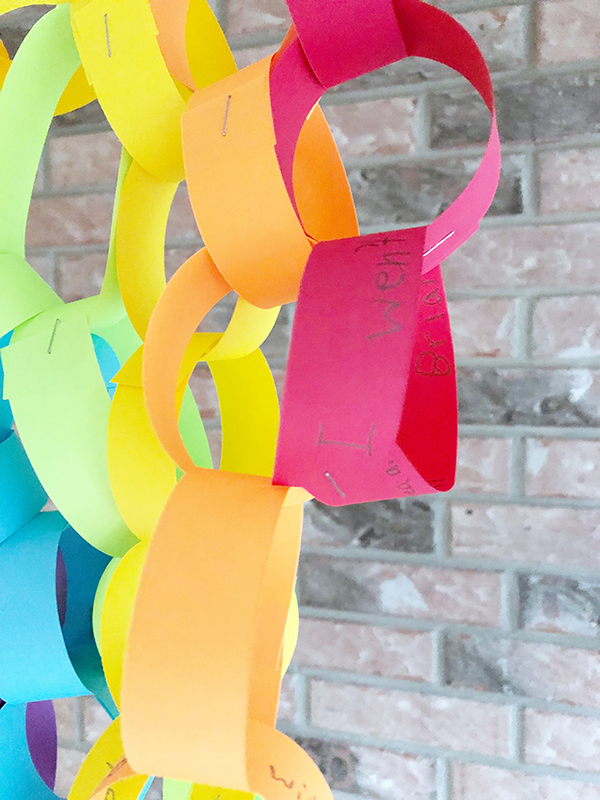 Bright Paper Chain