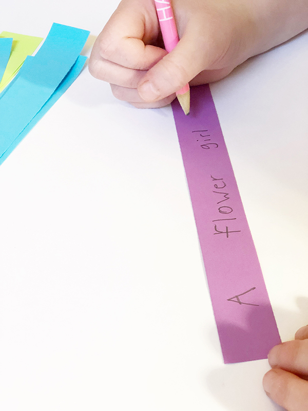 Fun Paper Chain Classroom Activity