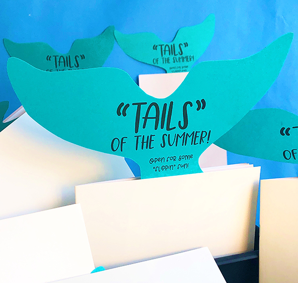 Tail Fin Summer Activity Book
