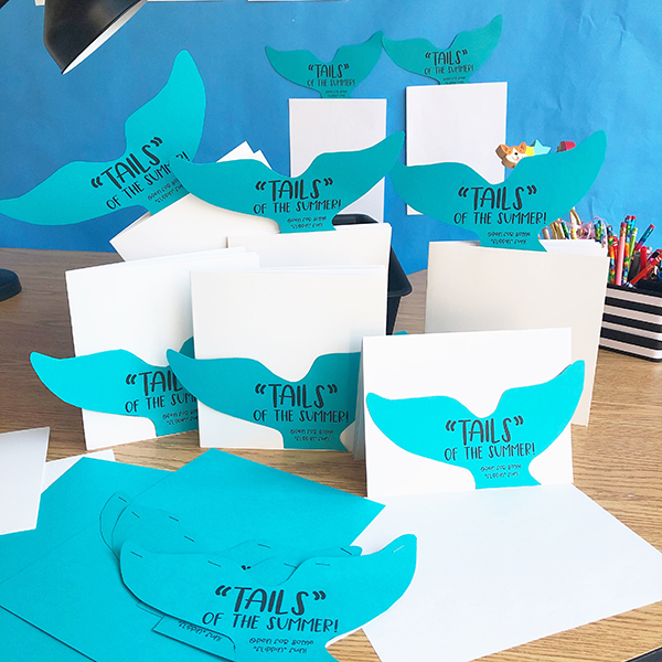 Kids Summer Writing Activity